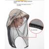 Cap Head Face Protector Head Face Mask Hat Mosquito Net Insect Bee Net Anti Bee Hat Hat Insect Mesh