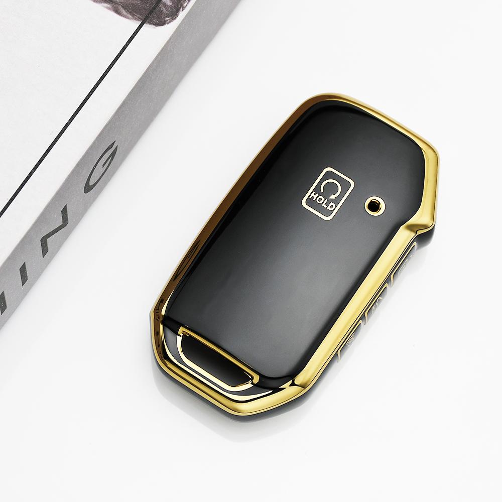 5 Button Tpu Car Key Case Cover Auto Shell Fob Holder For Kia Telluride Telluride Sx Sportage R K5 Gt Line Seltos