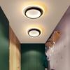 Modern LED Aisle Ceiling Light Chandelier For Corridor Stairs Foyer Balcony Bedroom Bathroom Indoor Lighting Fixtures Luster
