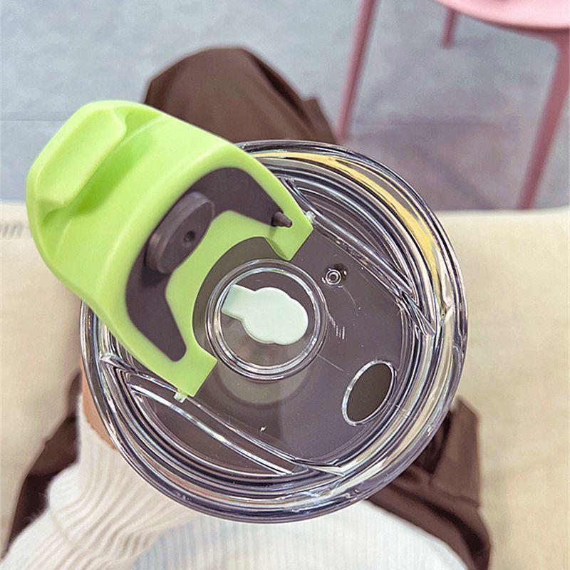 Gradient 40oz Insulated Ice King Cup with Handle & Straw - Ideal for Office & Outdoor Use