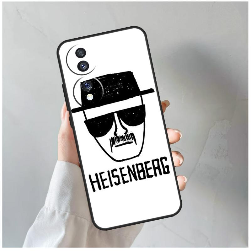 Heisenberg Breaking Bad Phone Case For Honor X8b X9b X8 X9 X6a X7a X8a X9a Honor Magic 6 Pro 5 Lite 50 70 90 Cover