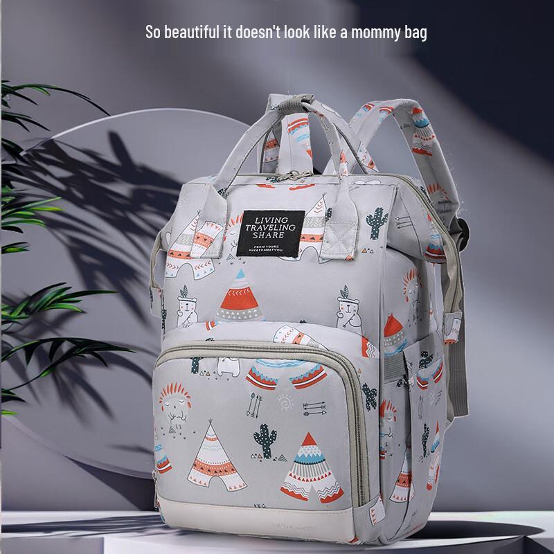 Li Shen Portable Multi-functional Backpack 1