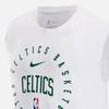 Nike X NBA Collaboration Dri-Fit Boston Celtics Skin-Friendly Quick-Dry Comfortable Basketball Jersey Men Jersey White HF1855-100