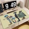 Rock Gorillaz Demon Days Mouse Pad Gaming Accessories Protector Office Laptop Gamer Cabinet Non Slip