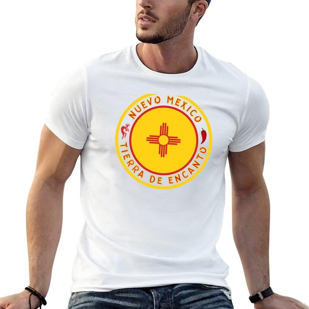 Nuevo Mexico Tierra De Encanto (New Mexico Land Of Enchantunisext) Tshirt T Shirt Unisex Plain T Shirts For Unisex Pack Cotton Tshirt