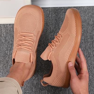 Herr Utomhussporter Sommarskor Andningsbara Lätta Mode Bekväma Herr Mode Nät Ny Gång Fritid Jogging
