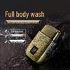 Men's USB Rechargeable Electric Shaver - Super Clean, Waterproof, Beard Trimmer