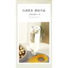 Automatic Non Overturn Stainless Steel Cat Food And Water Feeding Bowl For Pet Cats