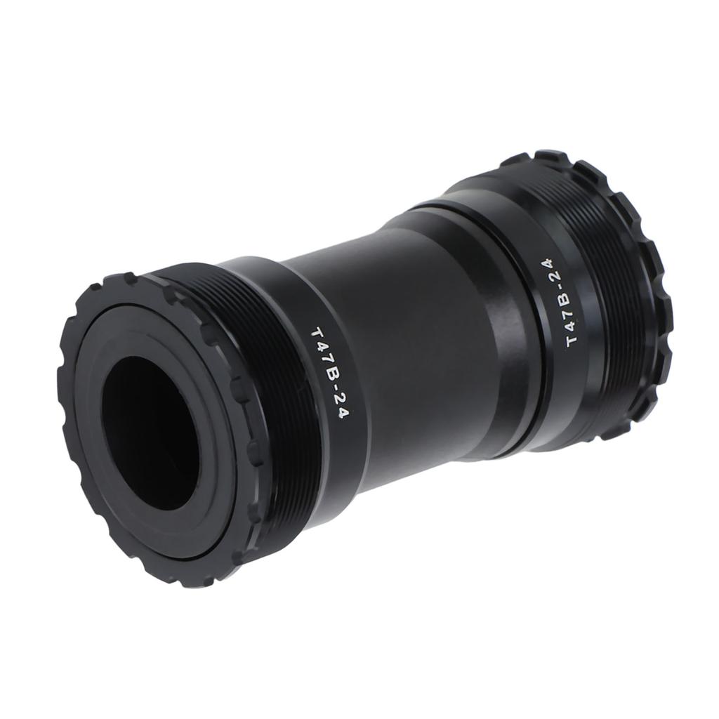 Mountainbike Tretlager Aluminiumlegierung Gedichtetes Lager Nylon Pressfit 24mm Innendurchmesser Fahrradzubehör