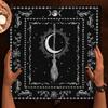 Table Cover Astrology Oracles Game Mat Square Shape Pendulums Altar Table Cloth