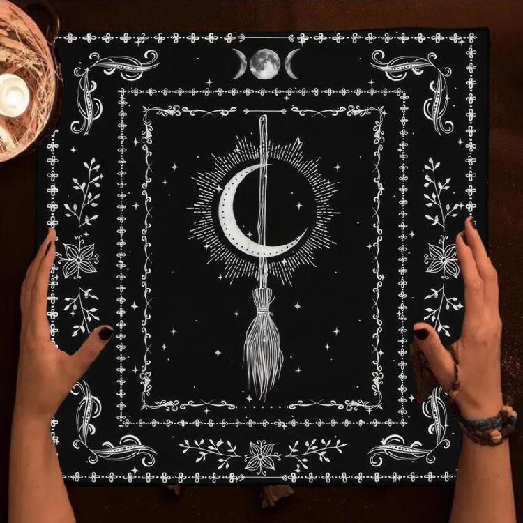 Table Cover Astrology Oracles Game Mat Square Shape Pendulums Altar Table Cloth