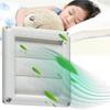 External Wall Ventilation Exhaust Cover Gravity Flaps with Automatic Closing Mechanism and Removable Blades for Cooker Hood