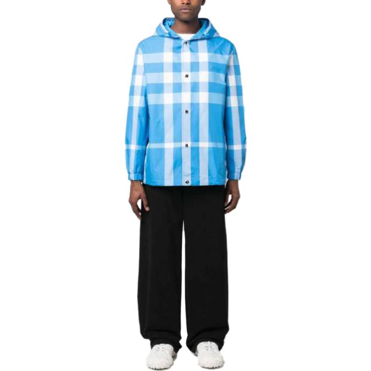 Burberry Jackets & Coats Men's Blue 80668071
