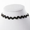 Korean Harajuku Velvet Ribbon Choker Necklace - Women's Fashion Clavicle Chain