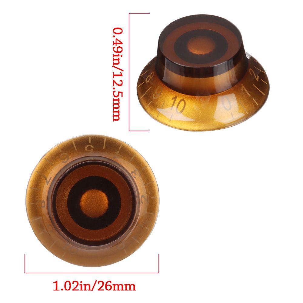 Accessories Hat Shape Knob Tone Volume Knobs Bass Tuning Switch Electric Guitar Speed Control