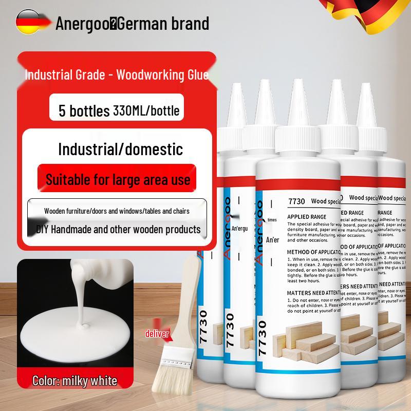 Special Strong White Emulsion Woodworking Glue for Solid Wood and Furniture