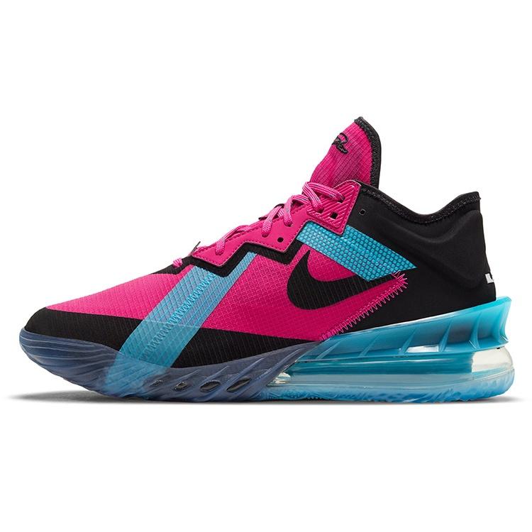 Nike LeBron 18 Low EP Neon Nights Men s CV7564-600 EU 41
