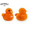 Jeep Text Logo Plush Duck Stuffed Orange Perfect Enthusiast Been Animal, - "You've Ducked" (Orange)