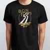 Bon Jovi When Wet 1986 T-SHIRT Black