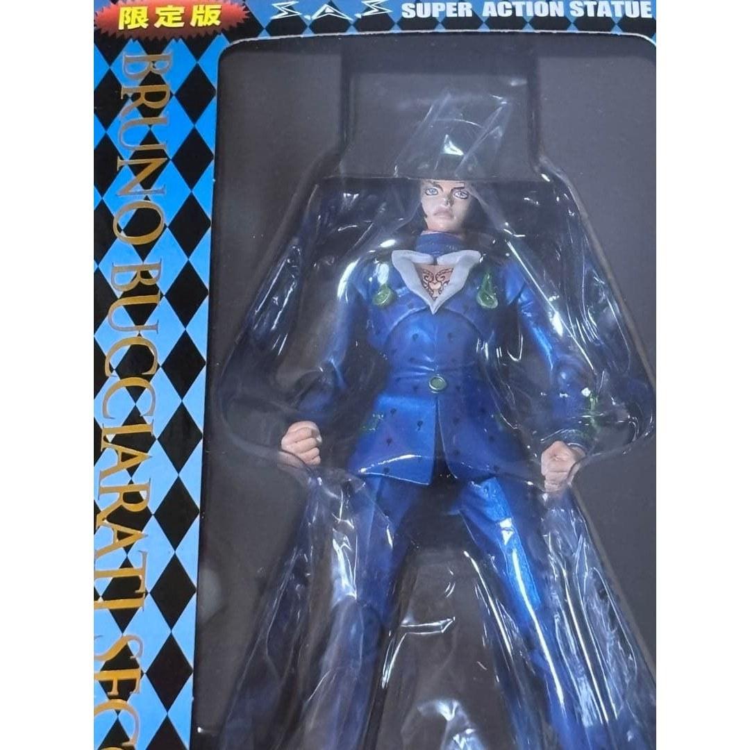 Super Action Statue JoJos Bizarre Adventure Bruno Bucciarati Second Limited Edition