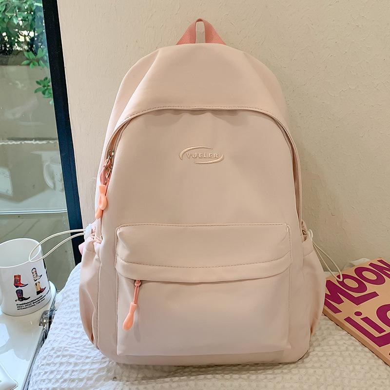 Schoolbags Children Elementary School Girls High Looking Ins Junior High School Students High School Letter Backpack