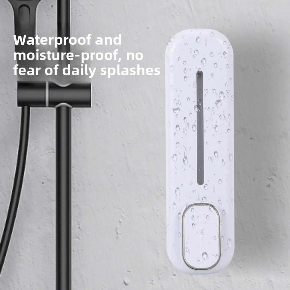 Plastic Wall Mount Soap Dispenser Touch-Free Shower Gel Dispenser Hand Soap Dispenser  Bathroom Use