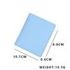 New PU Leather Women Short Wallet Two Fold Large Capacity Slim Small Wallet Coin Purse Women Girls