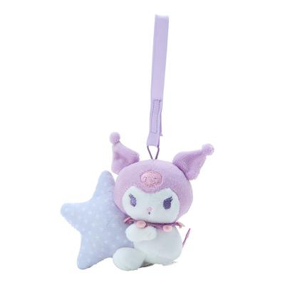 Sanrio Baby Educational Toy Merry Mascot Kuromi Kuromi Kuromi Sanrio Baby Merry Character 768782 SANRIO 6×8×8cm
