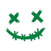 Smile Autoaufkleber | Wasserdichter Smile-Gesichtsaufkleber zur Autodekoration | Lustig lächelnd