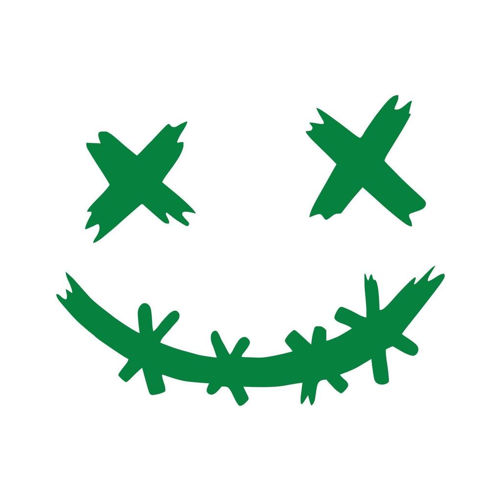 Smile Autoaufkleber | Wasserdichter Smile-Gesichtsaufkleber zur Autodekoration | Lustig lächelnd