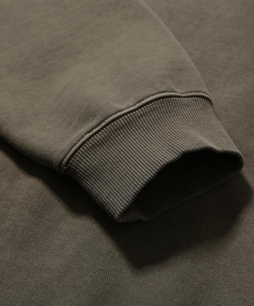 HAVEOFFDUTY Garments Dyed Crewneck Sweatshirt (Sierra Tan)