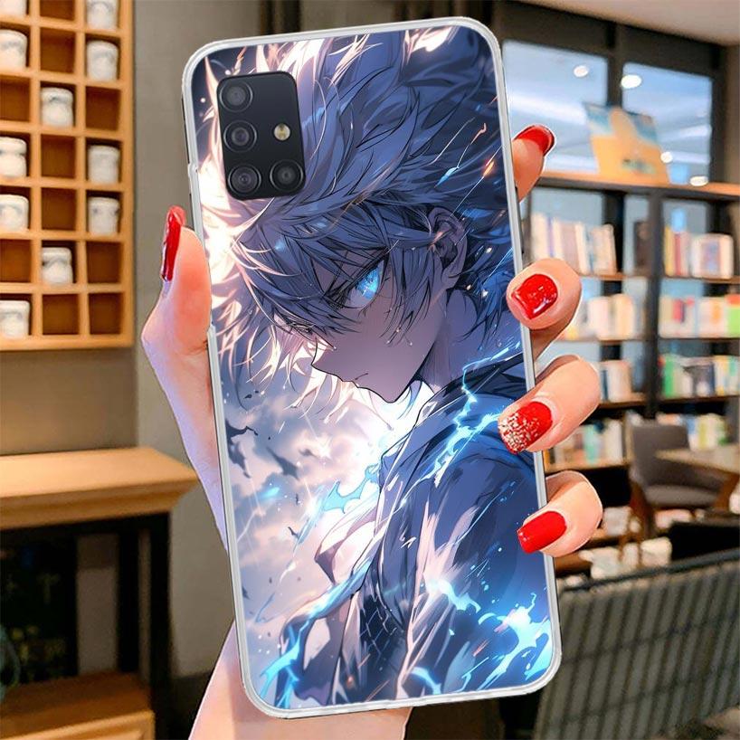 Hot Anime Hunter X Cover Phone Case For Samsung Galaxy A12 A22 A32 A52 A72 A02S Phone Case Note 20 Ultra 10 S10 Plus A51 A71 A50