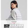 YAYA Women's Knit-Panel Down Jacket