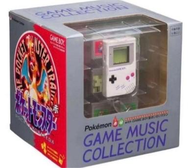 Pokemon Red Green GAME MUSIC COLLECTION Boy Jukebox Limited Japanese
