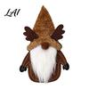 Reusable Flatware Sleeve Christmas Gnome Cutlery Holder Santa Reindeer Knife Fork Spoon Bags Bag Decorations Supplies for Xmas Party Holders