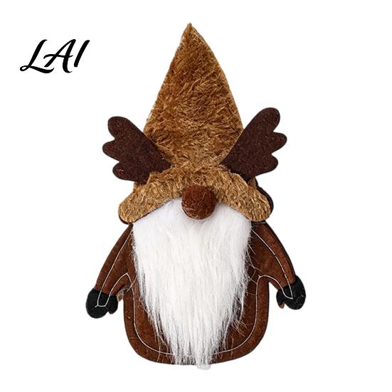 Reusable Flatware Sleeve Christmas Gnome Cutlery Holder Santa Reindeer Knife Fork Spoon Bags Bag Decorations Supplies for Xmas Party Holders