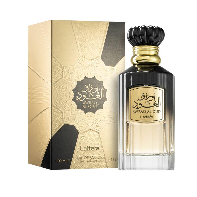 Lattafa unisex awraq al oud acqua profumata edp unisex 100ml