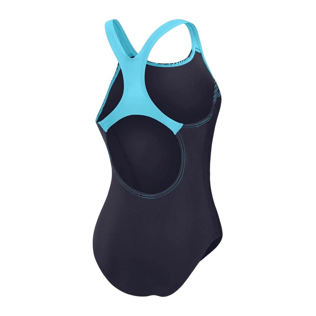 Speedo Womens/Ladies Medley Medalist Logo One Piece Swimsuit