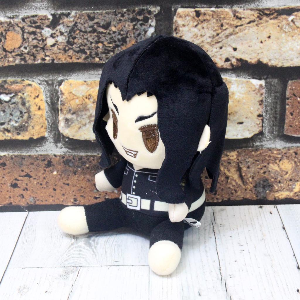 Hatakeyama Tokyo Revengers Sitting Plush Toy S Keisuke Baji 2nd Edition Black [134450]