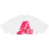 Palace X Sci-Fi Fantasy Kollaboration Ss25 Drop4 Sci-Fi Fantasy Tri-Shirt 3D Logo Druck Bequemes Kurzarm-T-Shirt Unisex T-Shirt P28SFTS004