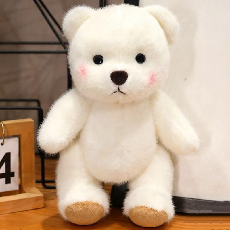 

30cm Kawaii Stuffed Animal Jointed Bear Plush Toy Doll Teddy Bear with Movable Limbs And Head Cute Birthday Celebration Gift Idea for Girls Kids about 30m
