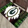 Name Custom Green Bay Packers Logo Carpet Rug for Living Room Bedroom Home Sofa Decoration,Kids play Non-slip Floor Mat