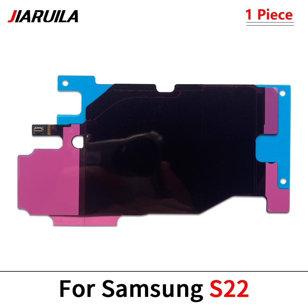 NOVÉ Pro Samsung S11 S11 S11 S11 Fe Plus Ultra Bezdrátové nabíjení Indukční cívka NFC Modul Flex kabel Náhradní díly