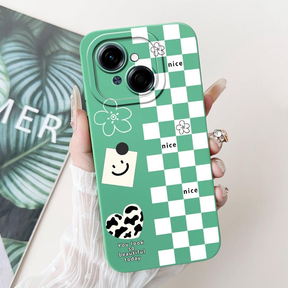 For Tecno Spark Go 1 Case Go1 Cute Cartoon Cover Soft Silicone Fundas Phone Case For Tecno SparkGo Spark Go 2025 Back Cover Capa