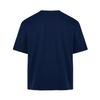 Adidas T Shirts Unisex College Navy Crew Neck KX0515
