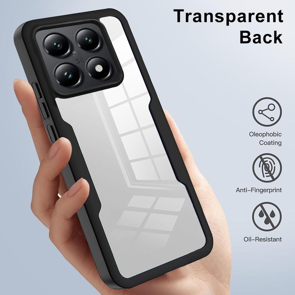 360 Full Cover Silicone Phone Case For Xiaomi 14T 13T 12T 11T 14 13 12 11 Pro 14 Ultra Shockproof Cover For Xiaomi 13 12 11 Lite