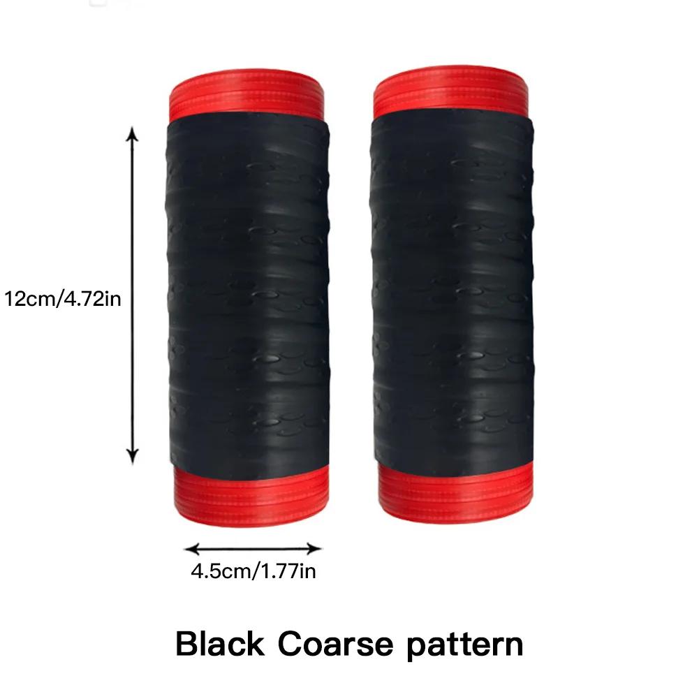 1Pair Silicone Handlebar Grips Cover for Scooter E-Bike Brake Lever Cover Non-Slip Comfortable Grip Motorcycle Grip Accessory