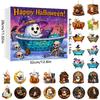 Halloween Doll Advent Calendar Contains 24 Gifts Halloween Horror Figures Advent Calendar Countdown Calendar With Surprise Toys