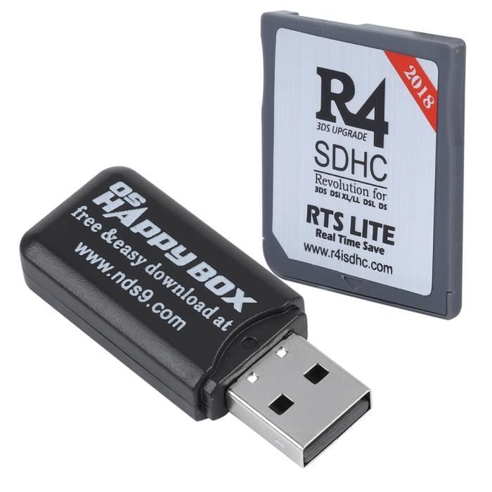 R4 3DS SDHC DS náhradní paměťová karta --Ach jo