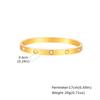 Luxury Flower Bowknot Star Zircon Bracelet for Women,High Quality Stainless Steel Openable Bangle,Gold Plated Waterproof Jewelry